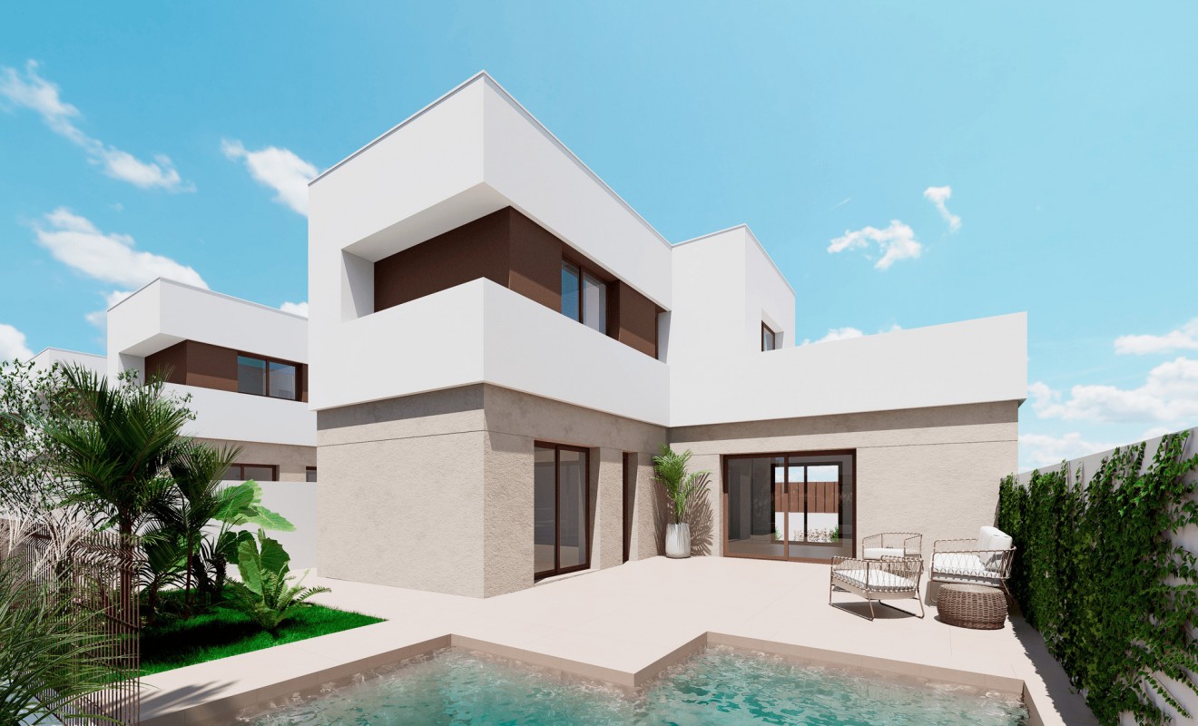 Nieuwbouw woningen - Detached - Los Alcázares