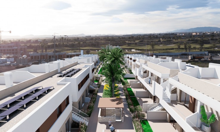 Nieuwbouw woningen - Detached - Los Alcázares