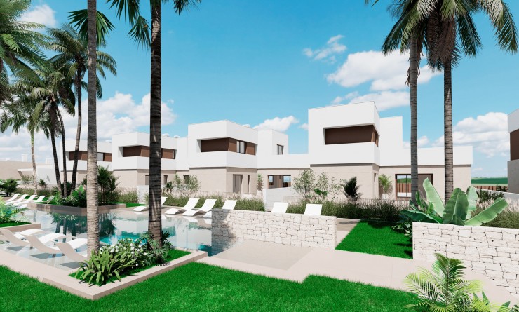 Nieuwbouw woningen - Detached - Los Alcázares