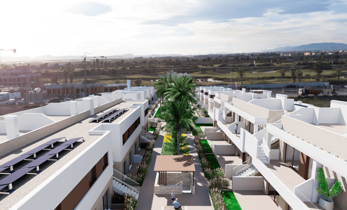 Nieuwbouw woningen - Detached - Los Alcázares