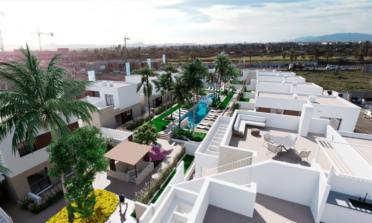 Nieuwbouw woningen - Detached - Los Alcázares