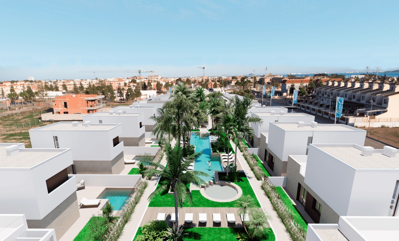 Nieuwbouw woningen - Detached - Los Alcázares