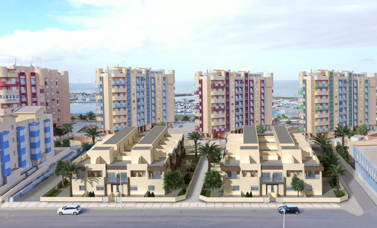 Nieuwbouw woningen - terraced - La Manga del Mar Menor
