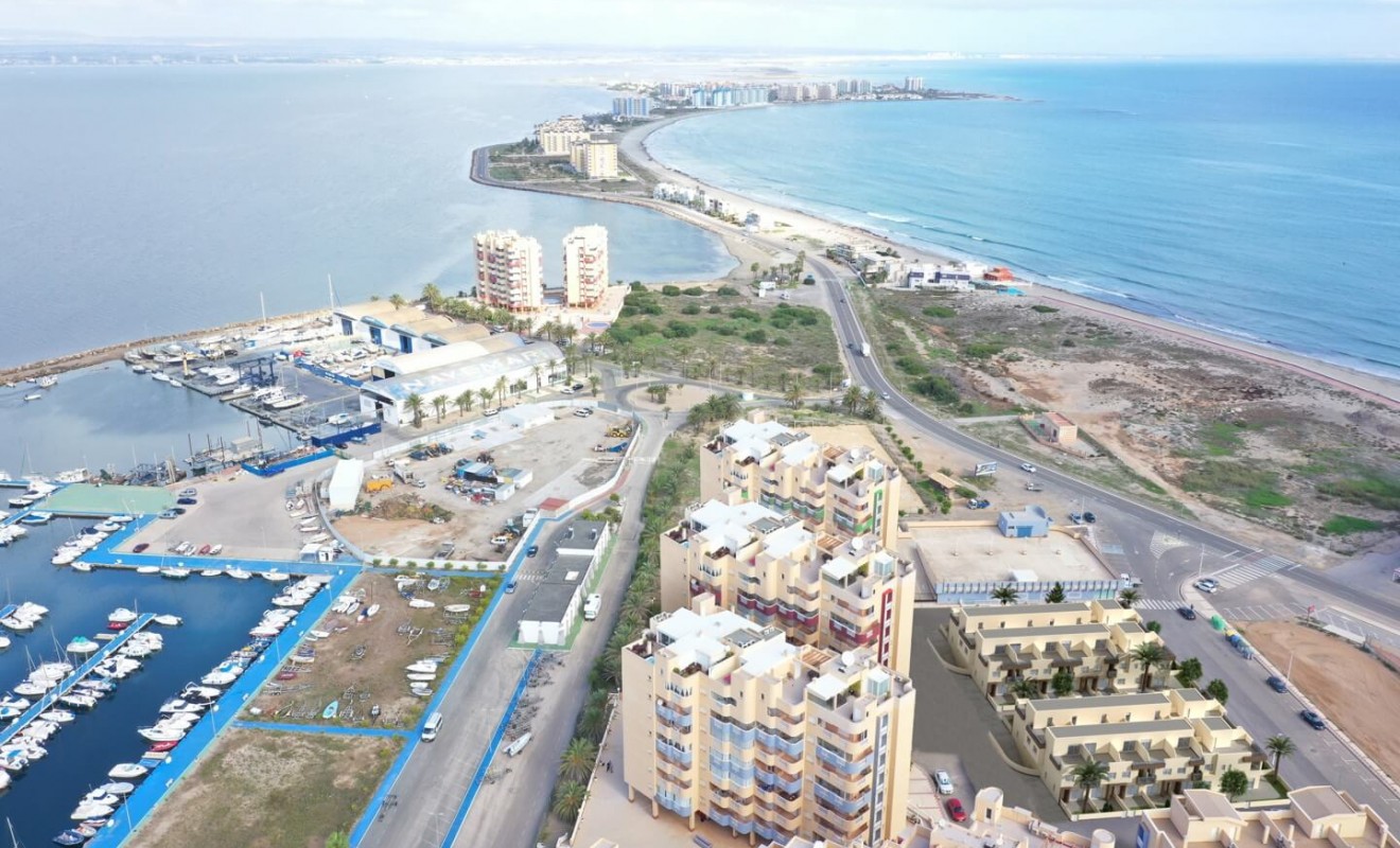 Nieuwbouw woningen - terraced - La Manga del Mar Menor