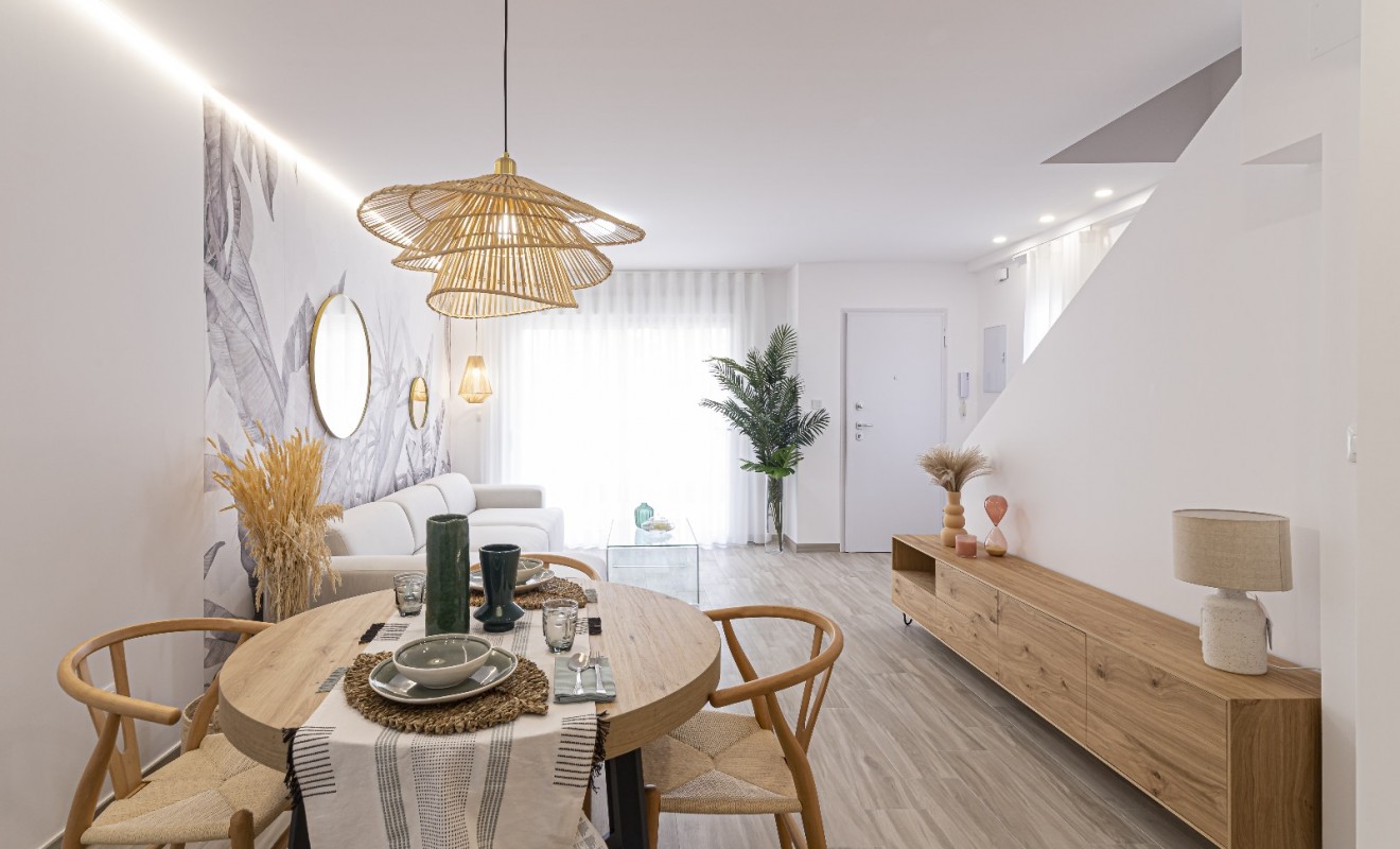 Nieuwbouw woningen - terraced - La Manga del Mar Menor