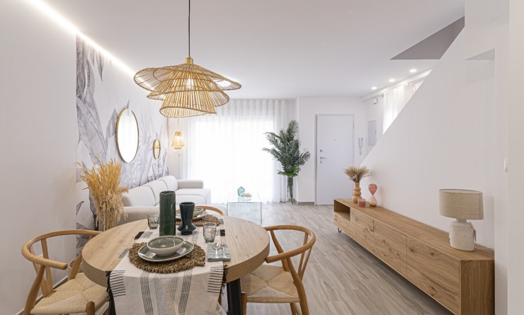 Nieuwbouw woningen - terraced - La Manga del Mar Menor