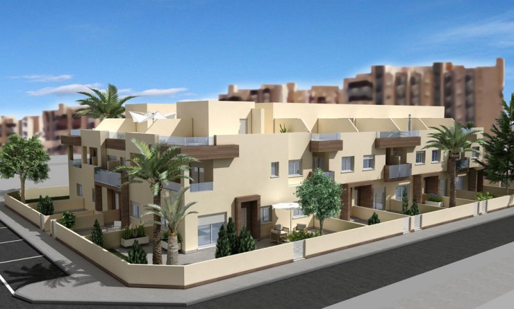 Nouvelle construction - terraced - La Manga del Mar Menor