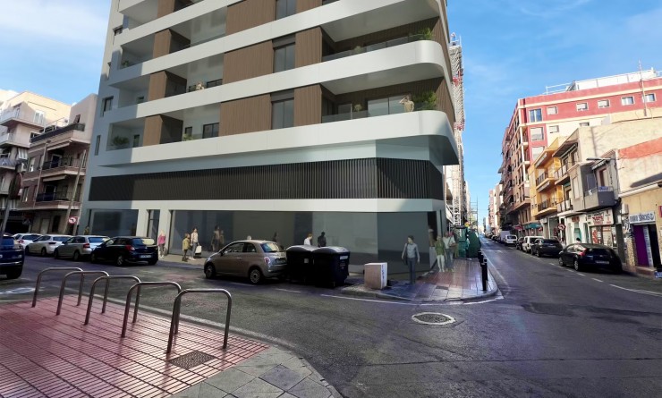 Nieuwbouw woningen - Appartement - Santa Pola