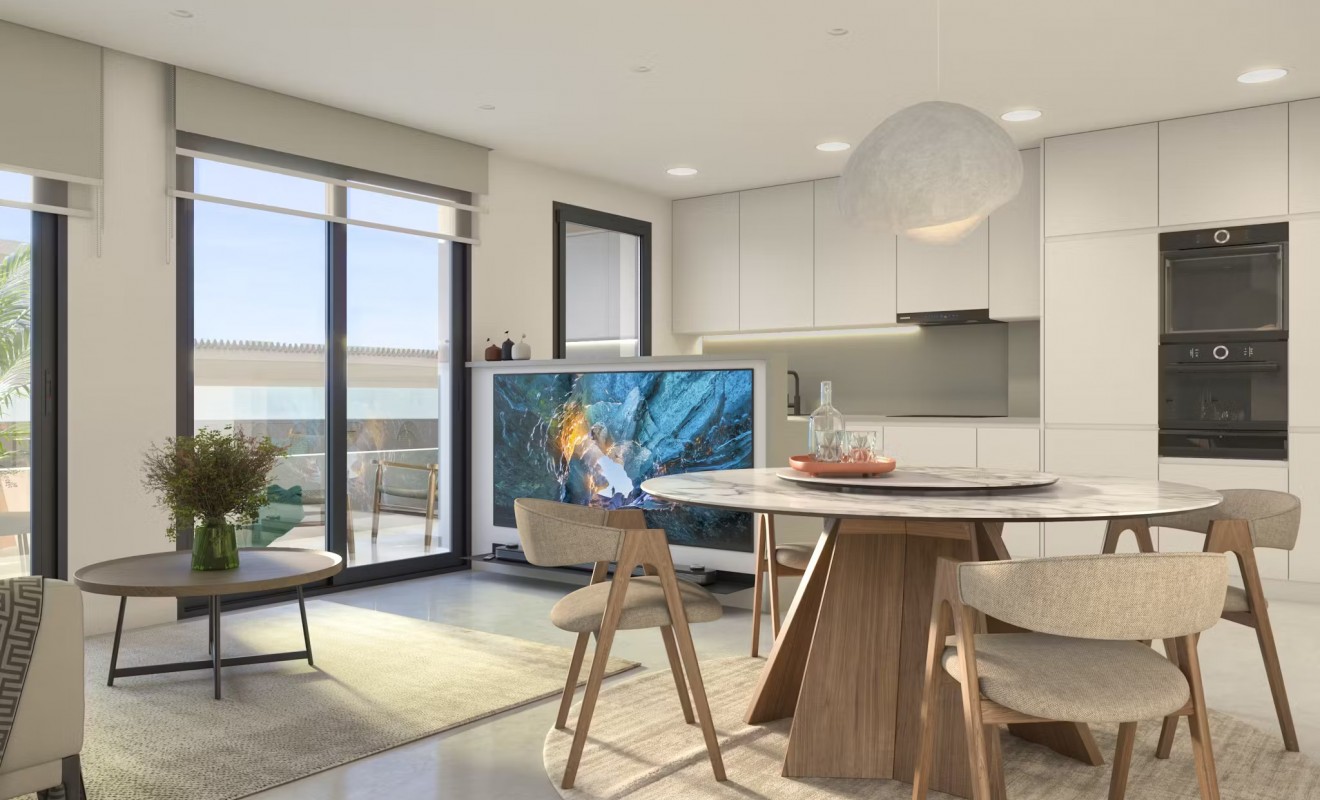 Nieuwbouw woningen - Appartement - Santa Pola