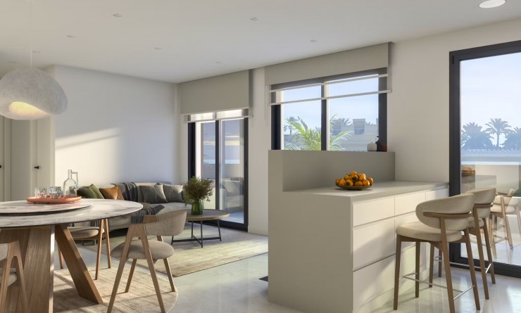 Nieuwbouw woningen - Appartement - Santa Pola