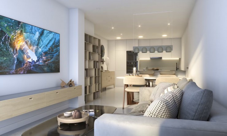 Nieuwbouw woningen - Appartement - Santa Pola