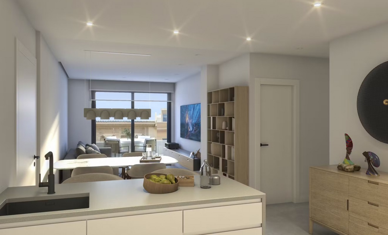 Nieuwbouw woningen - Appartement - Santa Pola