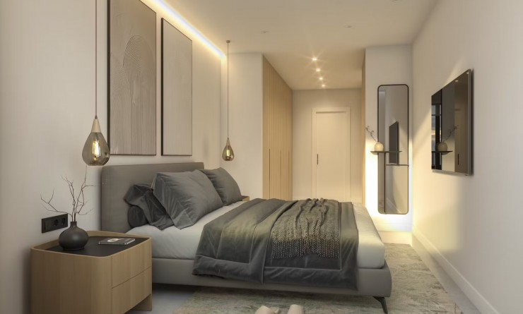Nieuwbouw woningen - Appartement - Santa Pola
