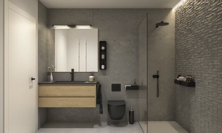 Nieuwbouw woningen - Appartement - Santa Pola