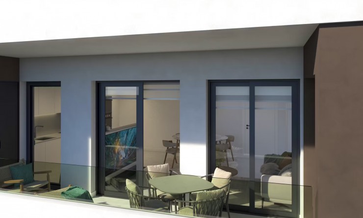 Nieuwbouw woningen - Appartement - Santa Pola