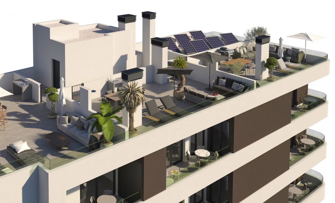 Nieuwbouw woningen - Appartement - Santa Pola