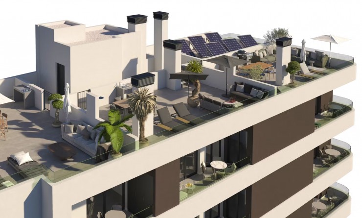 Nieuwbouw woningen - Appartement - Santa Pola