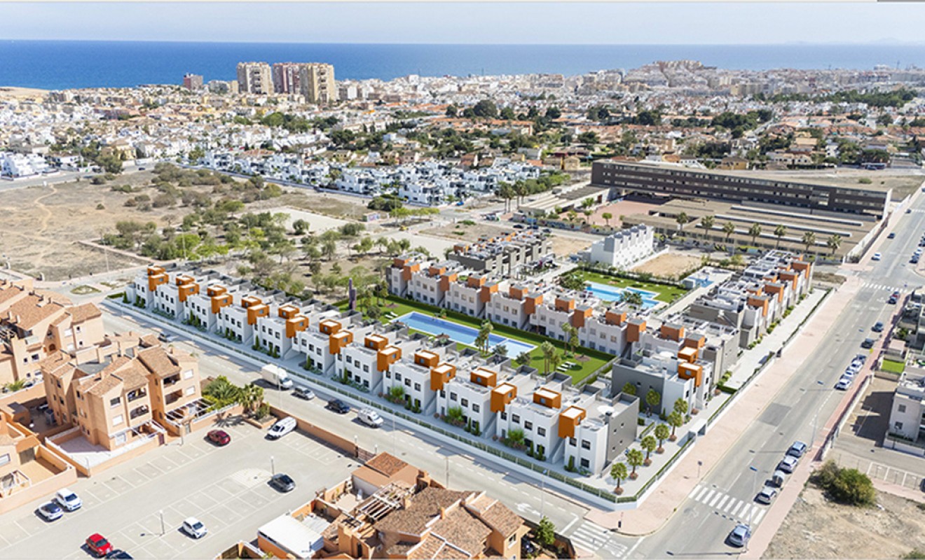 Nieuwbouw woningen - ground-floor - Torrevieja - torrevieja
