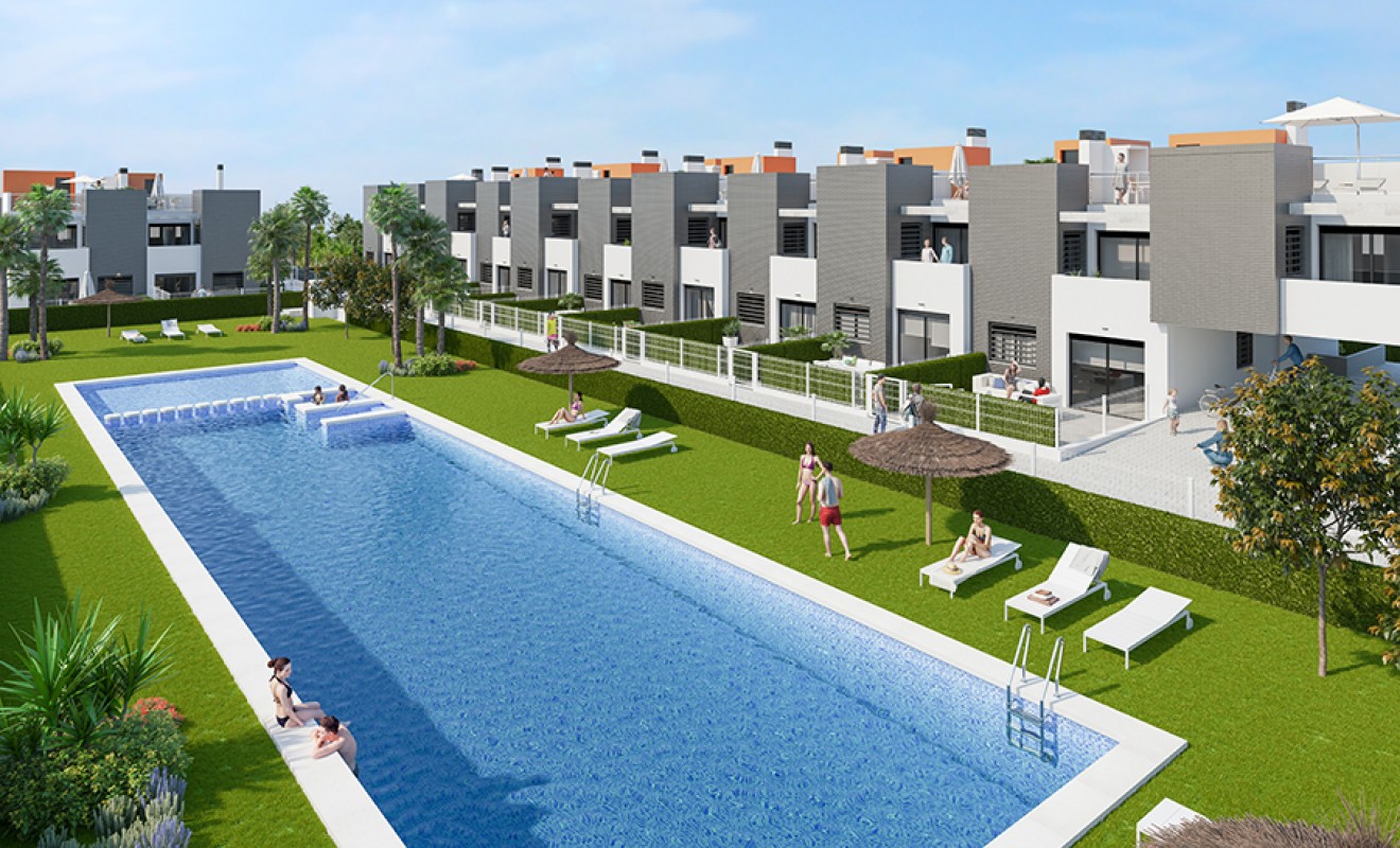 Nieuwbouw woningen - ground-floor - Torrevieja - torrevieja