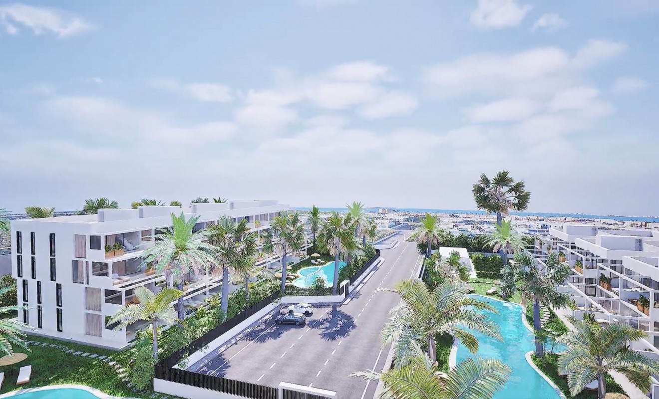 Nieuwbouw woningen - ground-floor - Islas Menores