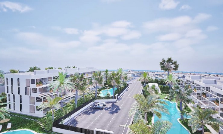 Nieuwbouw woningen - ground-floor - Islas Menores
