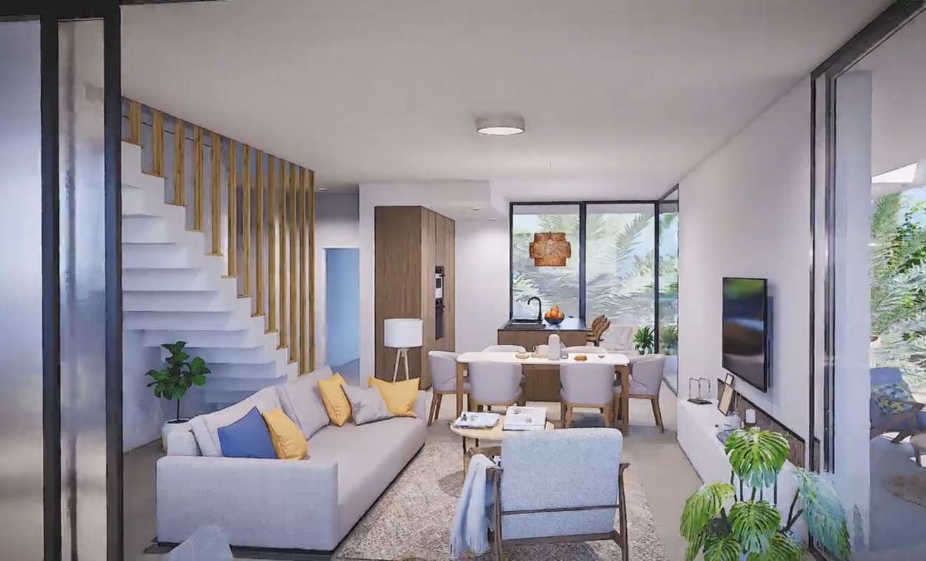 Nouvelle construction - ground-floor - Islas Menores