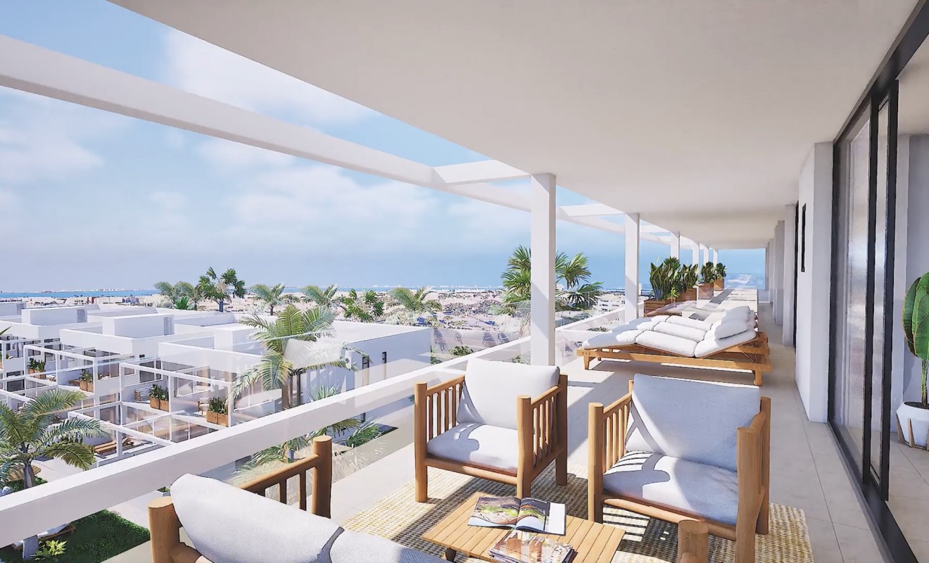 Nieuwbouw woningen - Appartement - Islas Menores