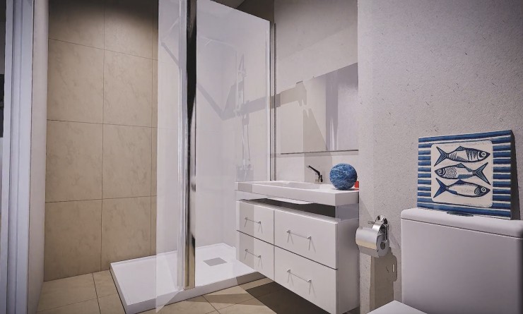 Nieuwbouw woningen - Appartement - Islas Menores