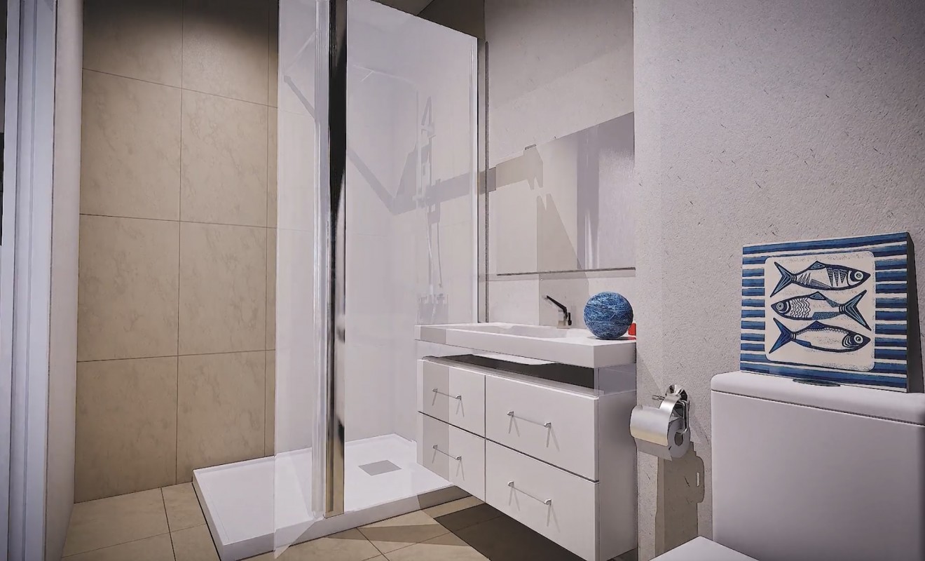 New Build - Penthouse - Islas Menores