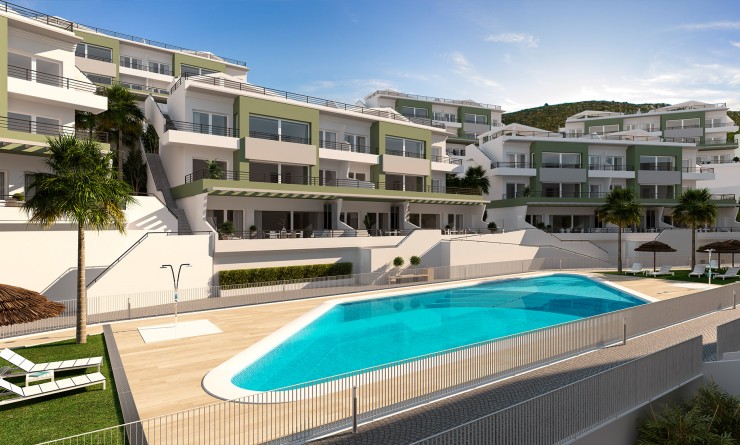 Nieuwbouw woningen - Appartement - Xeresa