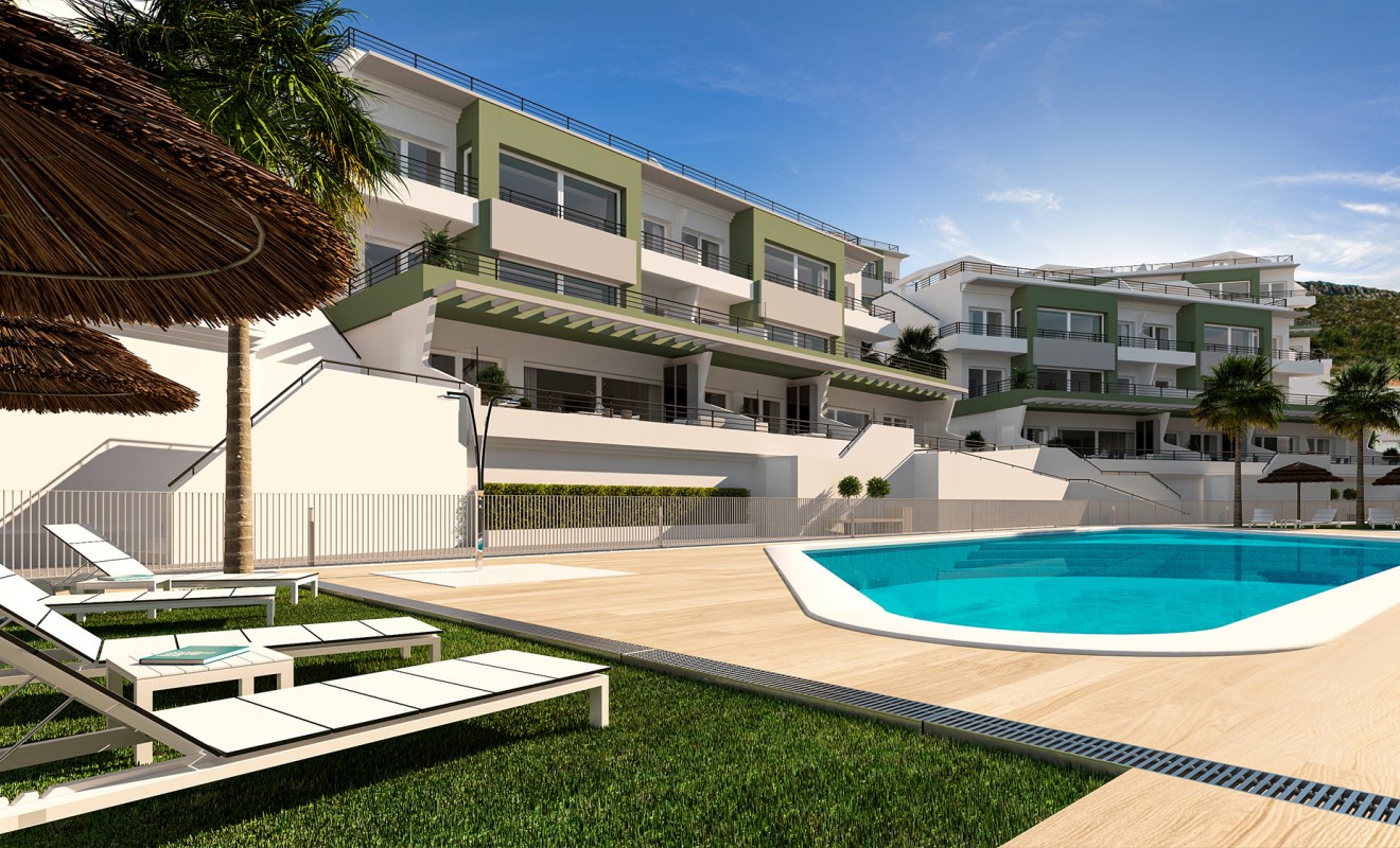 Nieuwbouw woningen - Appartement - Xeresa