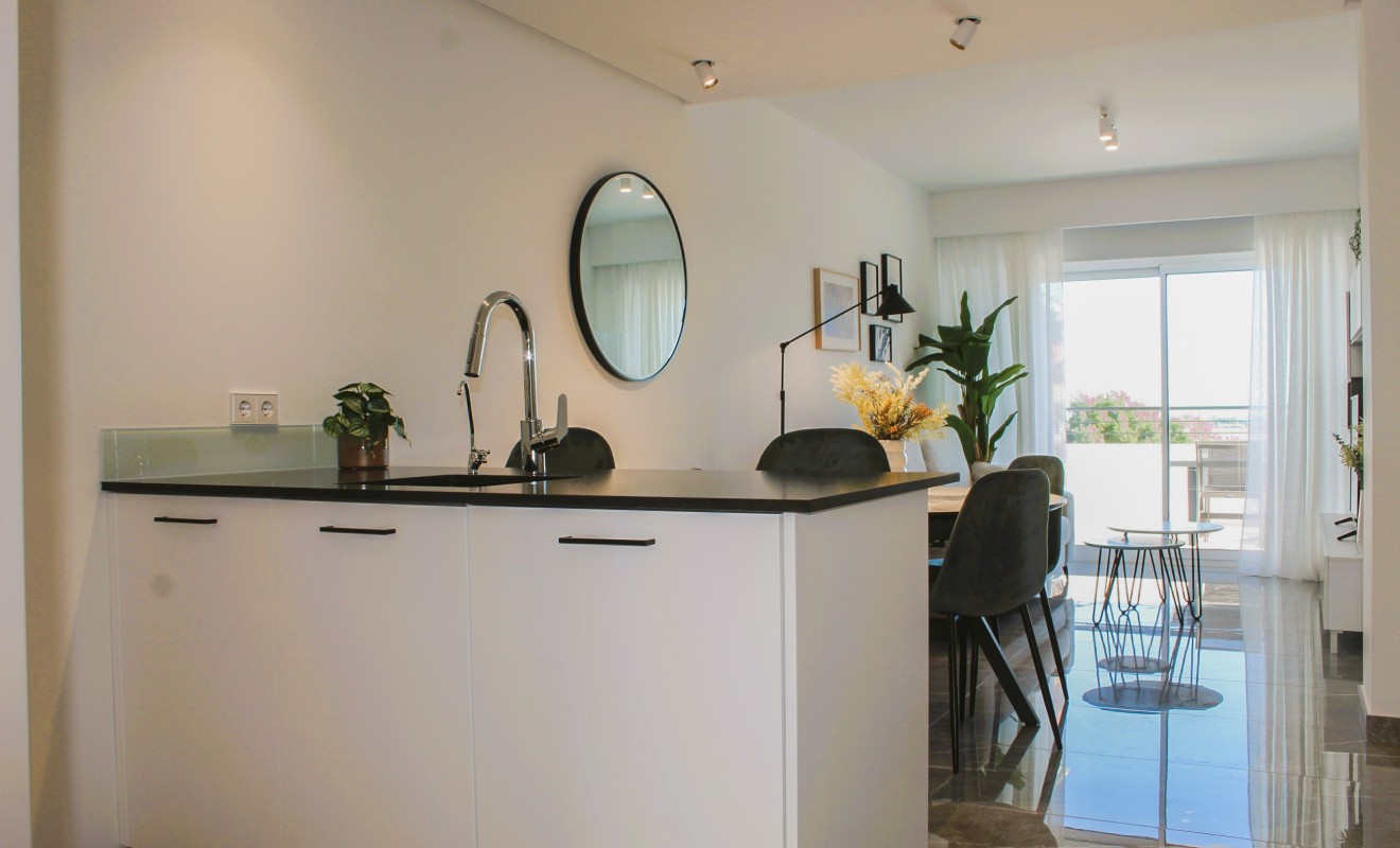 New Build - Apartment - Xeresa