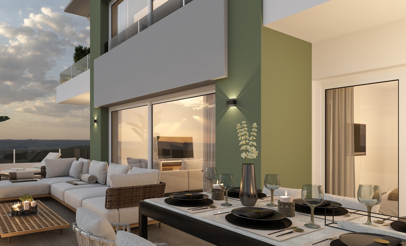 Nouvelle construction - Appartement - Xeresa