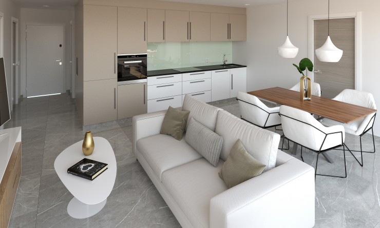 Nouvelle construction - Appartement - Xeresa