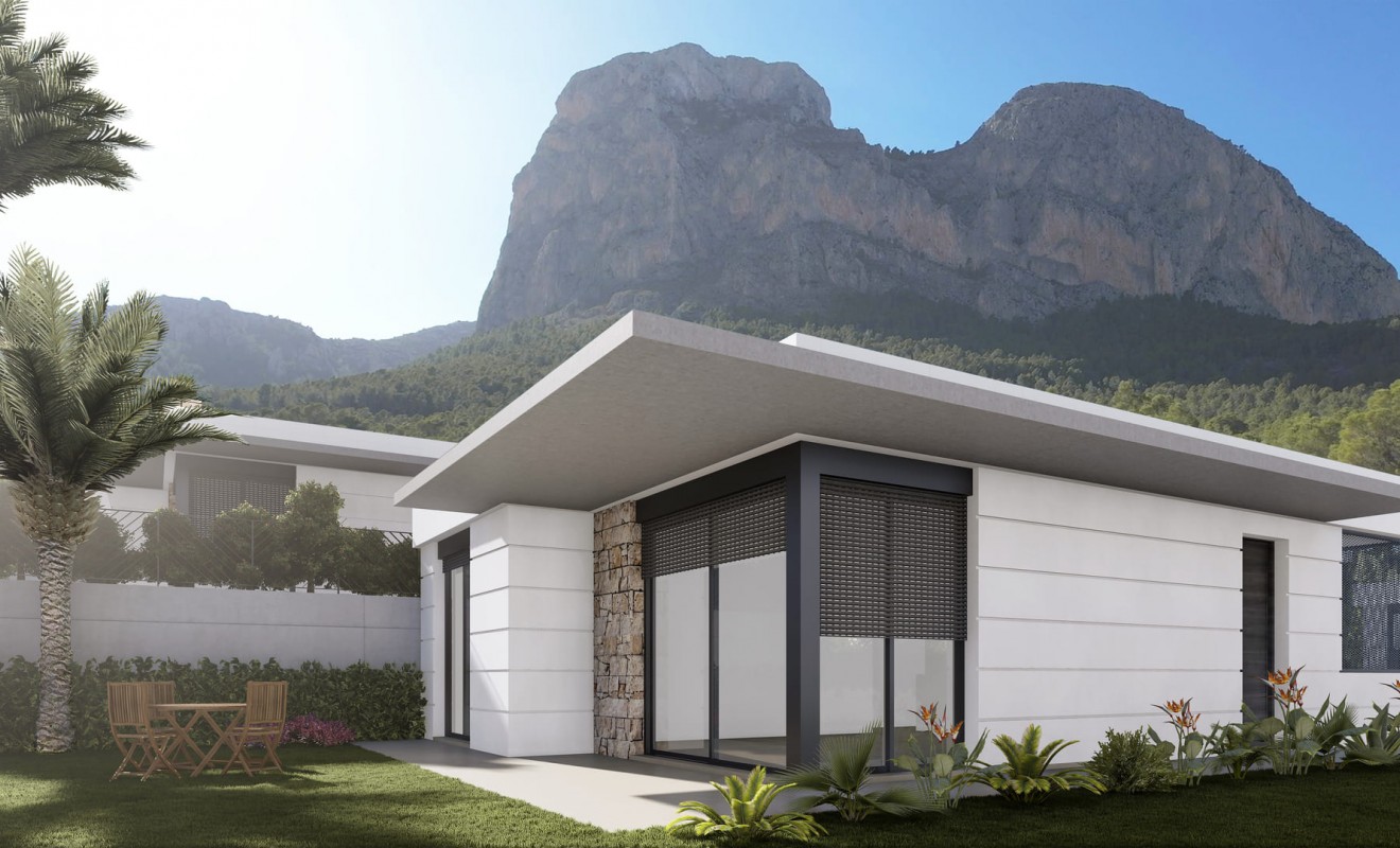 Nouvelle construction - Detached - Polop