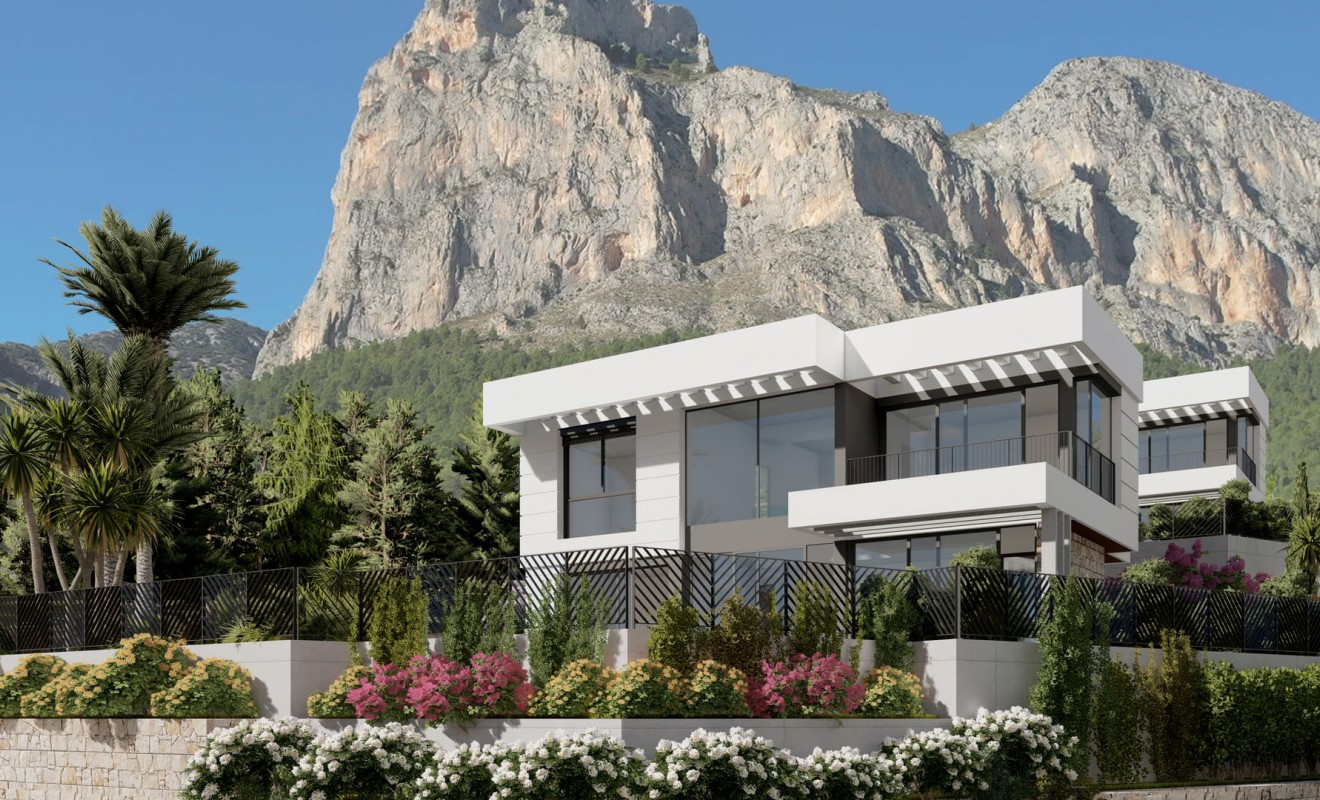 Nouvelle construction - Detached - Polop