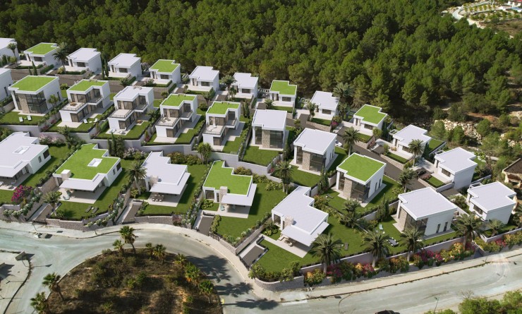 Nouvelle construction - Detached - Polop