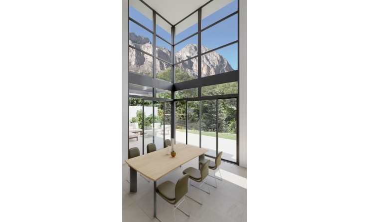 Nouvelle construction - Detached - Polop