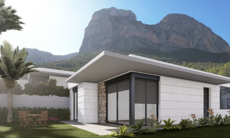 Nouvelle construction - Detached - Polop