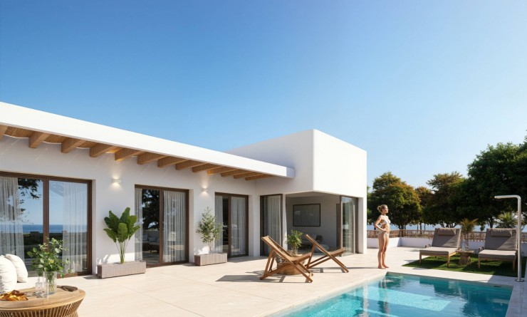 Nouvelle construction - terraced - Dolores