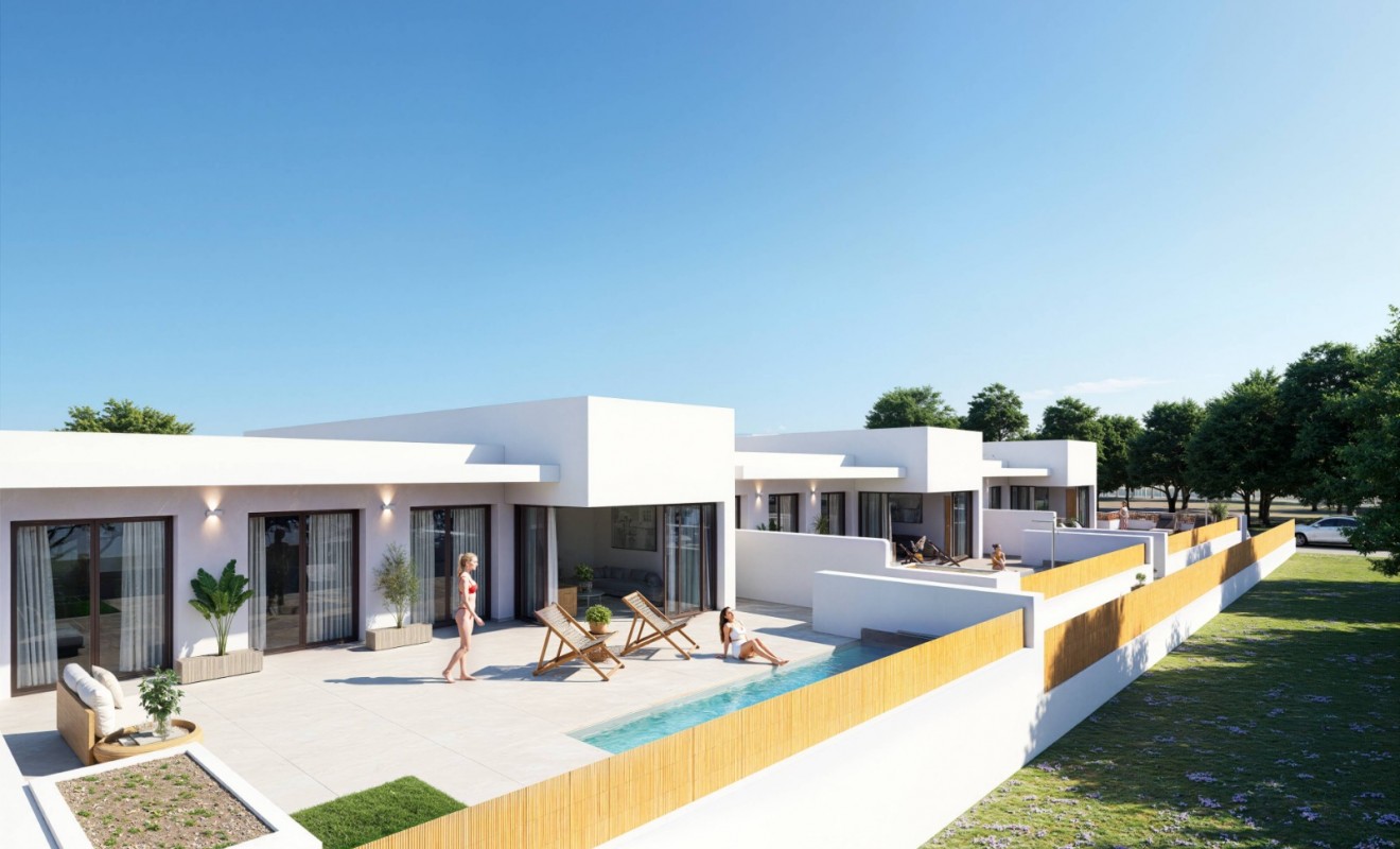 New Build - terraced - Dolores