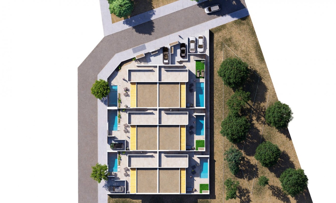 New Build - terraced - Dolores