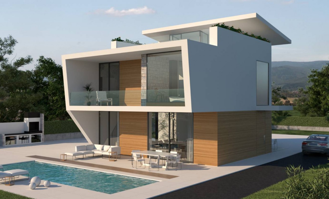 Nouvelle construction - Villa - Dehesa de Campoamor