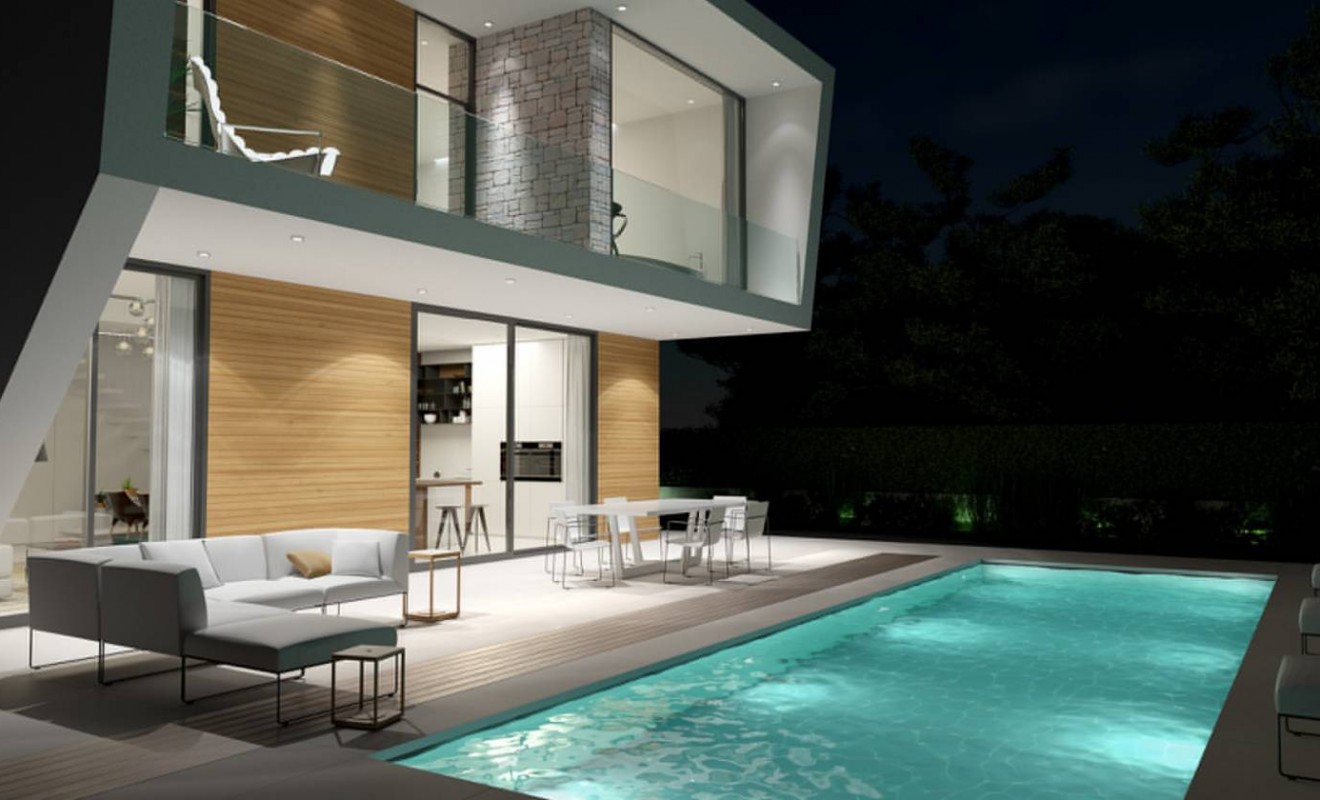 Nouvelle construction - Villa - Dehesa de Campoamor