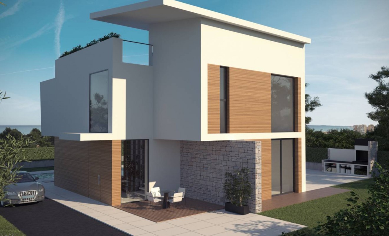 Nouvelle construction - Villa - Dehesa de Campoamor