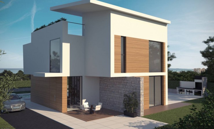 Nouvelle construction - Villa - Dehesa de Campoamor
