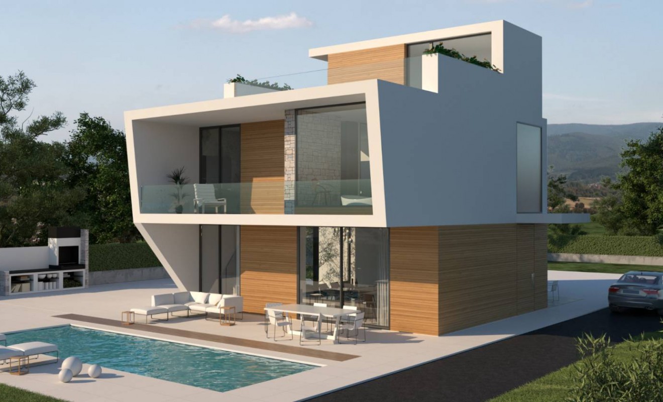 Nouvelle construction - Villa - Dehesa de Campoamor