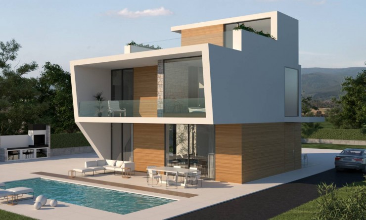Nouvelle construction - Villa - Dehesa de Campoamor
