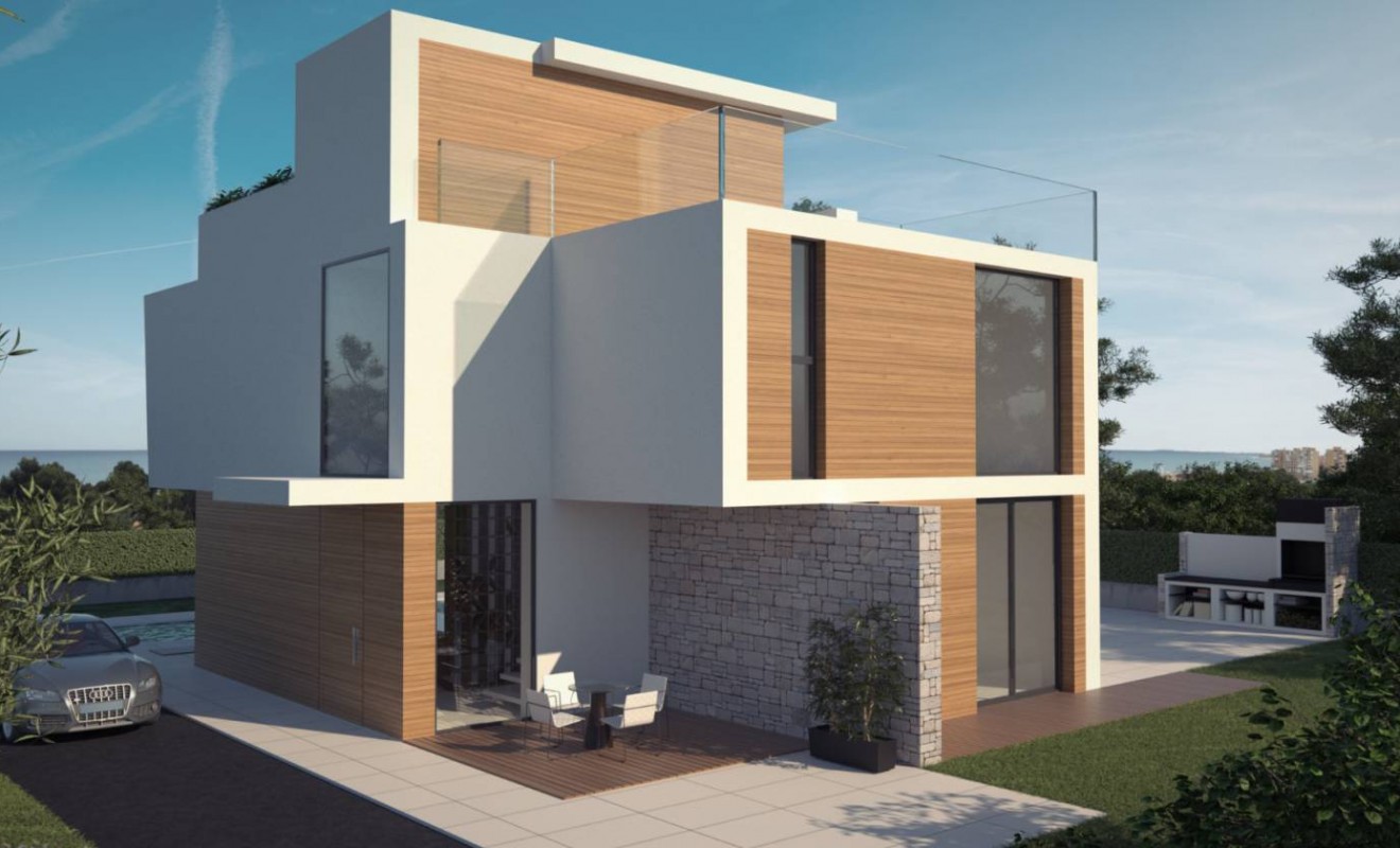 Nouvelle construction - Villa - Dehesa de Campoamor