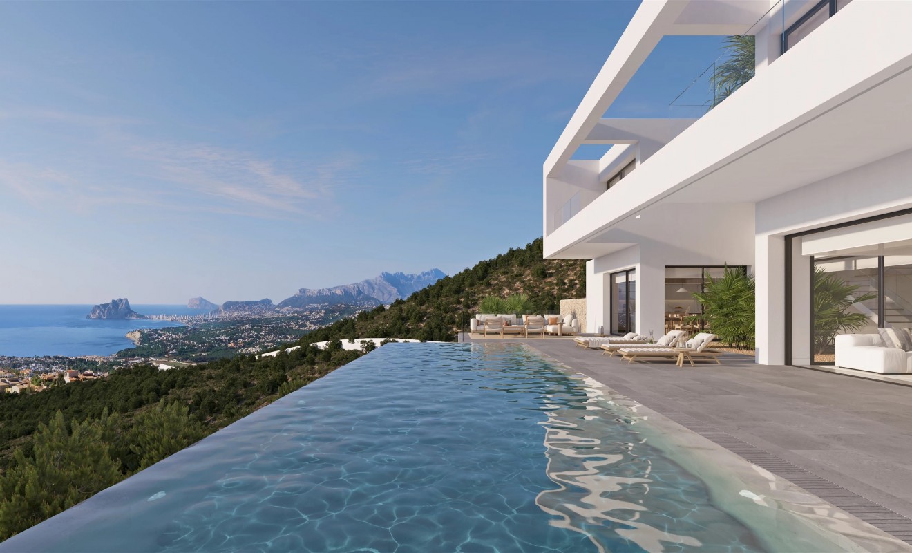 Nieuwbouw woningen - Villa - Benisa